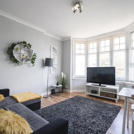 Luxury Apartment In Bournemouth Bagian luar foto