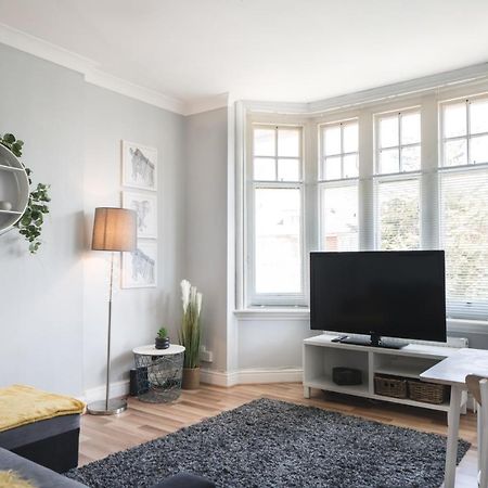 Luxury Apartment In Bournemouth Bagian luar foto