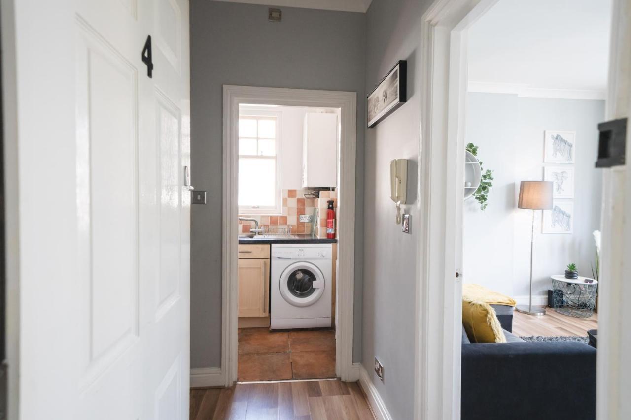 Luxury Apartment In Bournemouth Bagian luar foto