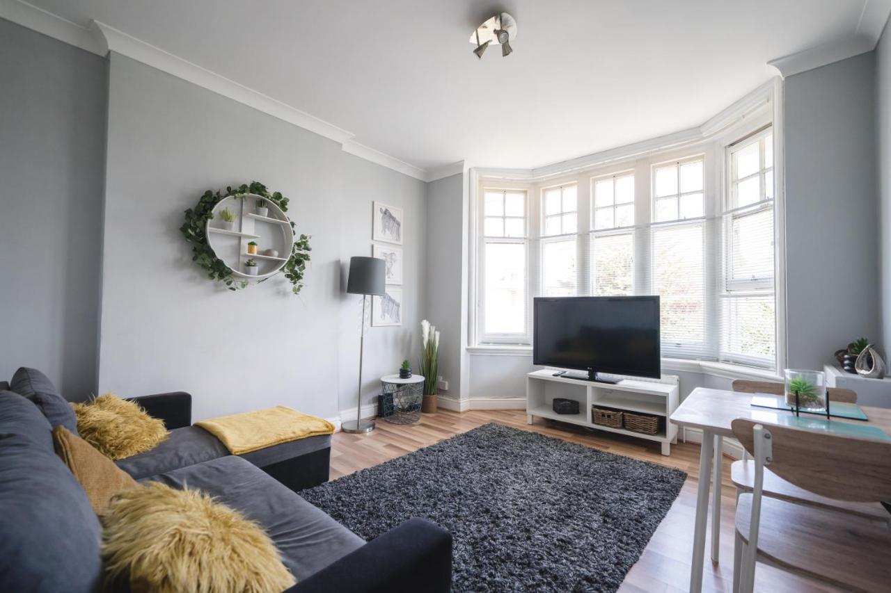 Luxury Apartment In Bournemouth Bagian luar foto