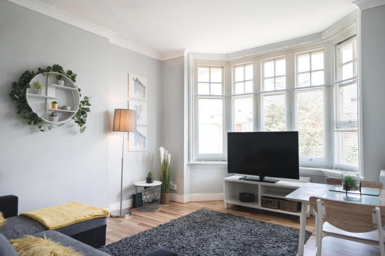 Luxury Apartment In Bournemouth Bagian luar foto