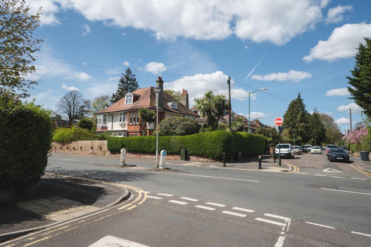 Luxury Apartment In Bournemouth Bagian luar foto