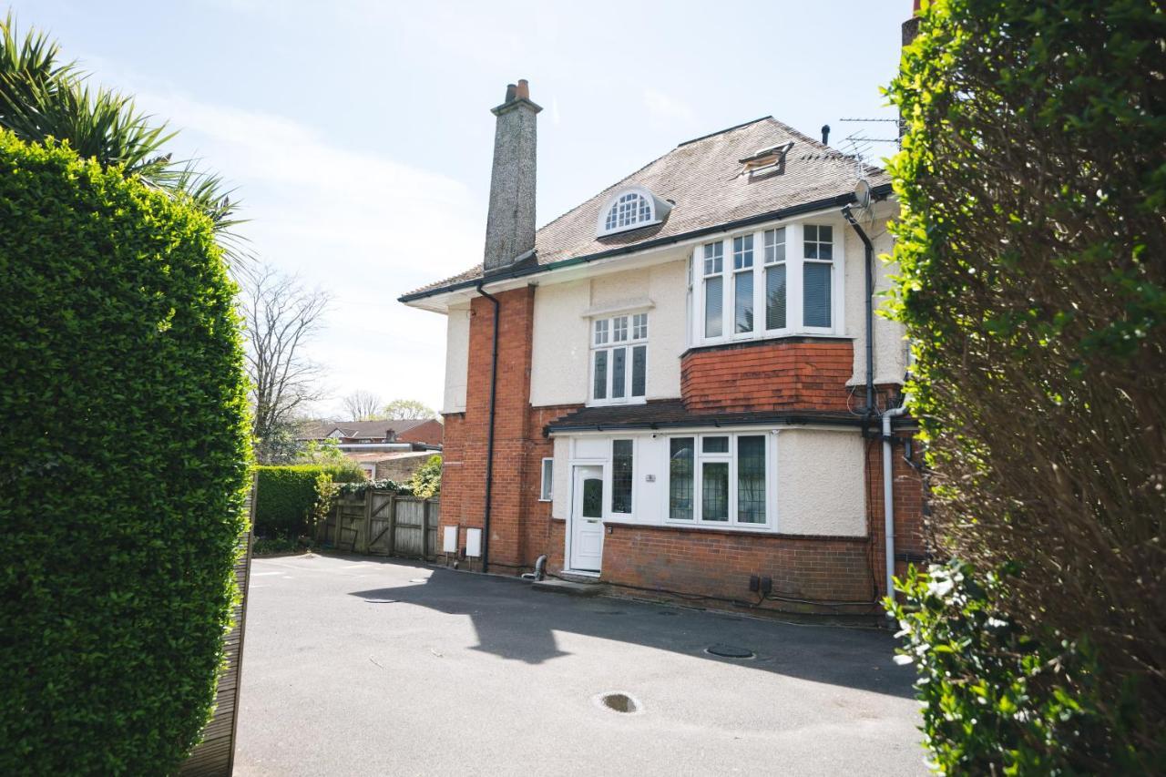 Luxury Apartment In Bournemouth Bagian luar foto
