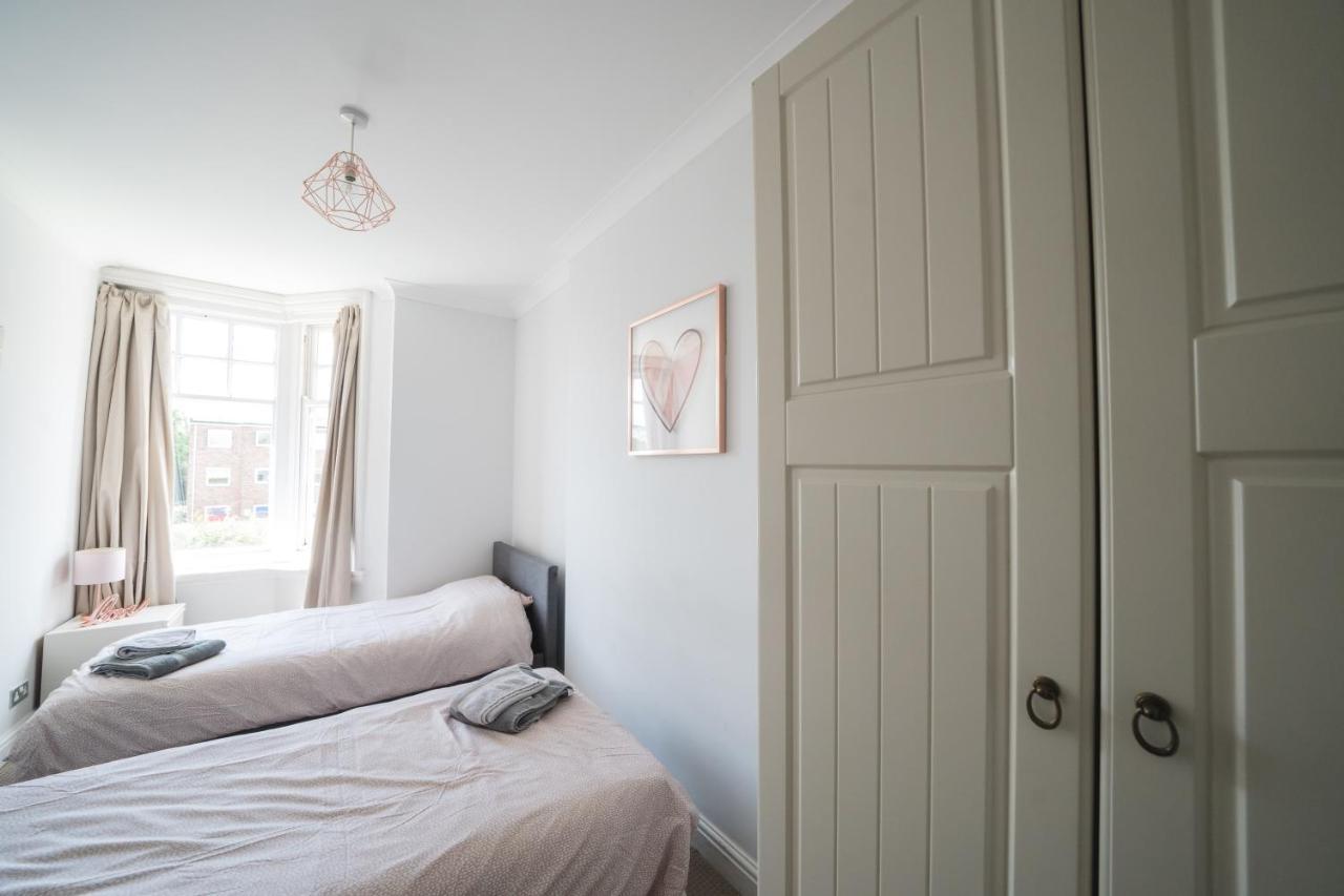 Luxury Apartment In Bournemouth Bagian luar foto