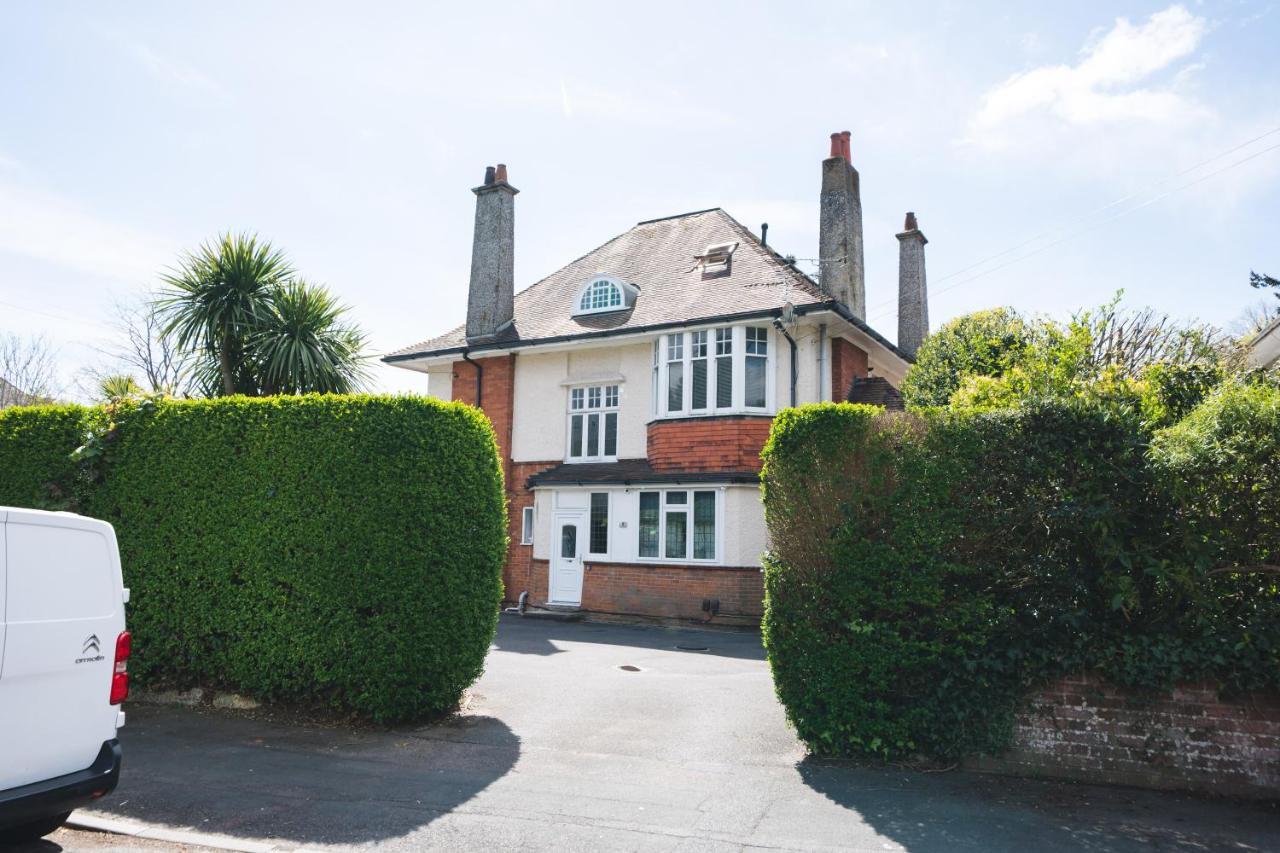 Luxury Apartment In Bournemouth Bagian luar foto