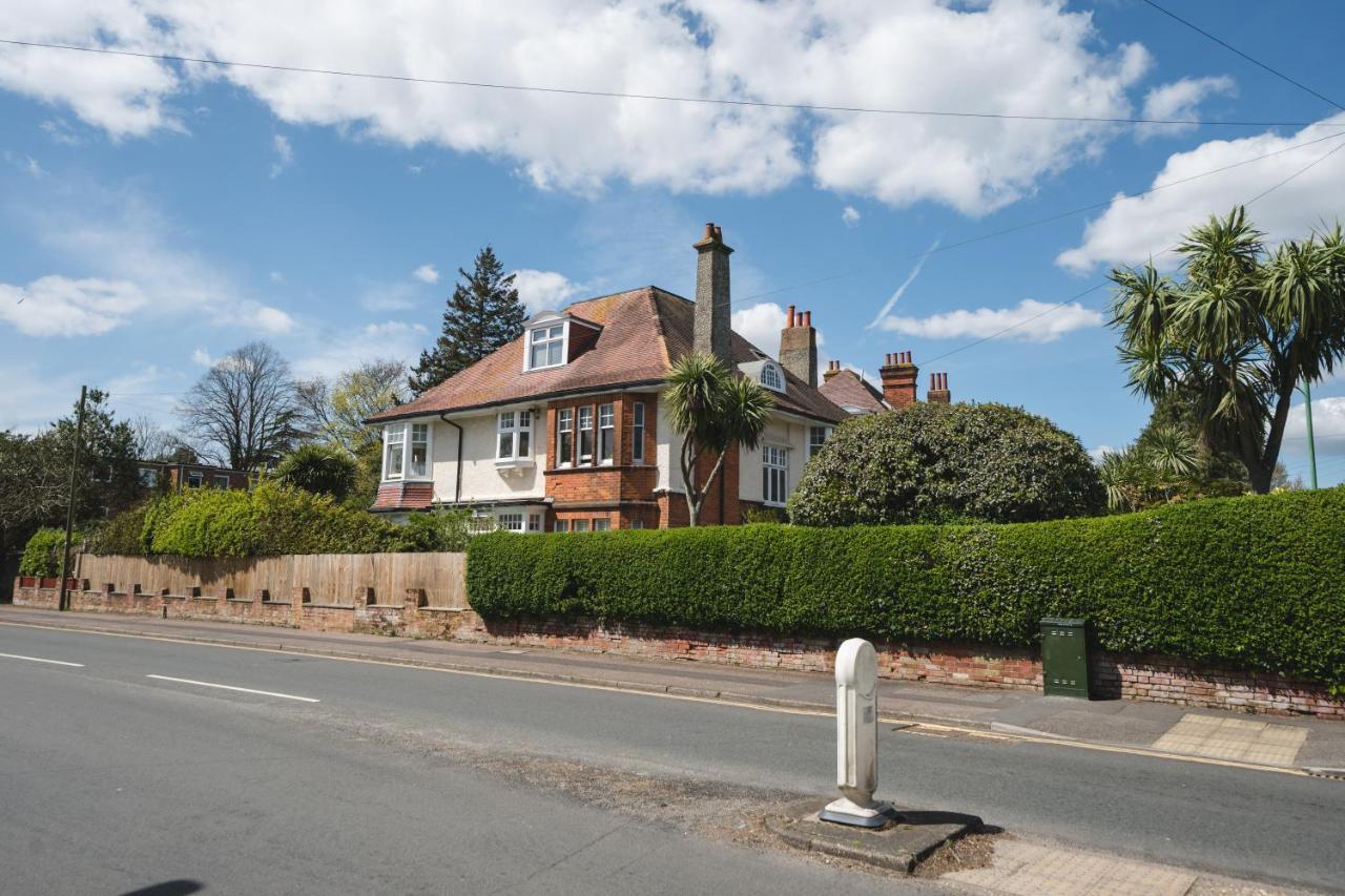 Luxury Apartment In Bournemouth Bagian luar foto