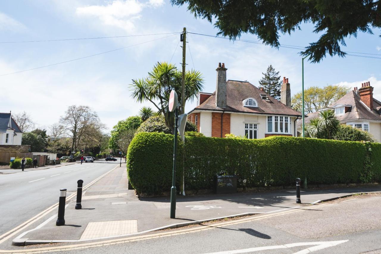Luxury Apartment In Bournemouth Bagian luar foto